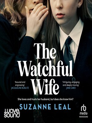 cover image of The Watchful Wife